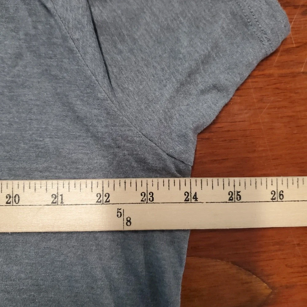 The North Face Tee Shirt Mens XL Gray Neon Graphic Cotton Standard Fit Crew Neck